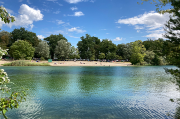 Baggersee Streitköpfle
