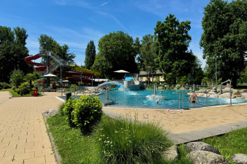 Rheinstrandbad Rappenwört