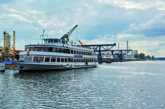 Fahrgastschiff Karlsruhe