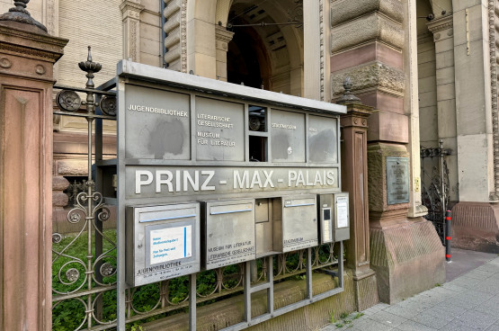 Kinder- und Jugendbibliothek im Prinz-Max-Palais