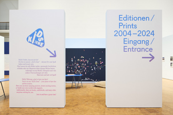 Kid's Zone in der Städtischen Galerie Karlsruhe